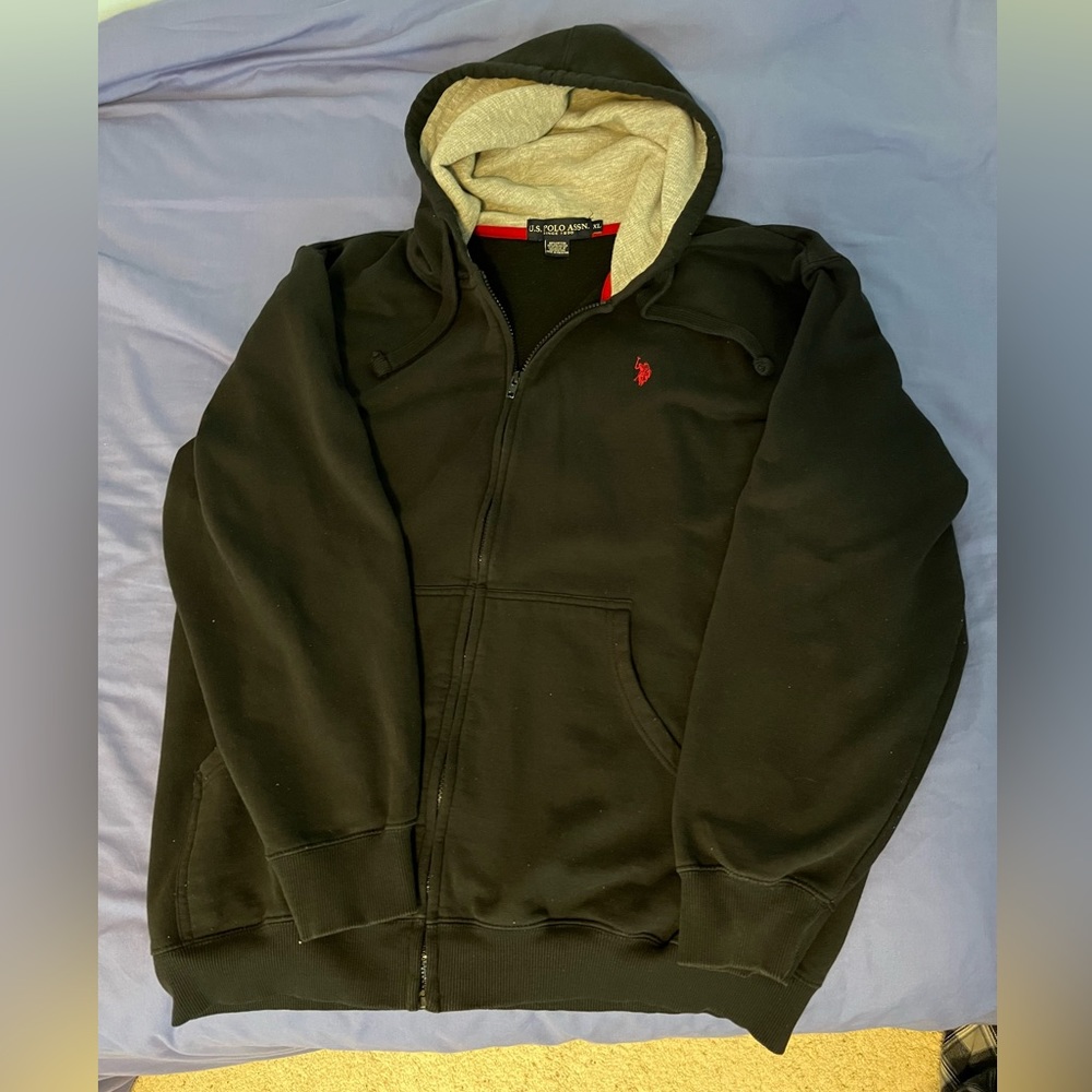Polo Men’s XL Zipper Hoodie